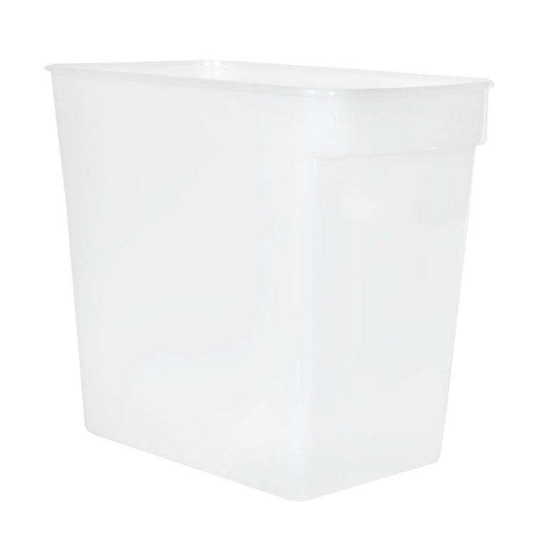 18 Quart Polyethylene Space-Saver Storage Container (Lid Sold Separately)