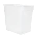 18 Quart Polyethylene Space-Saver Storage Container (Lid Sold Separately)