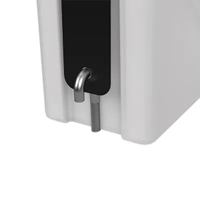 Stainless Steel Bands with J Bolt for 35 Gallon Tank