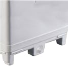 Remco® White Aero-Tote Bulk Food Container Pallet
