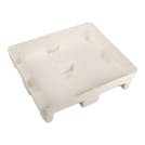 Remco® White Aero-Tote Bulk Food Container Pallet