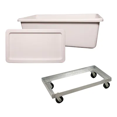 Vikan® Transport Storage Tubs & Lids