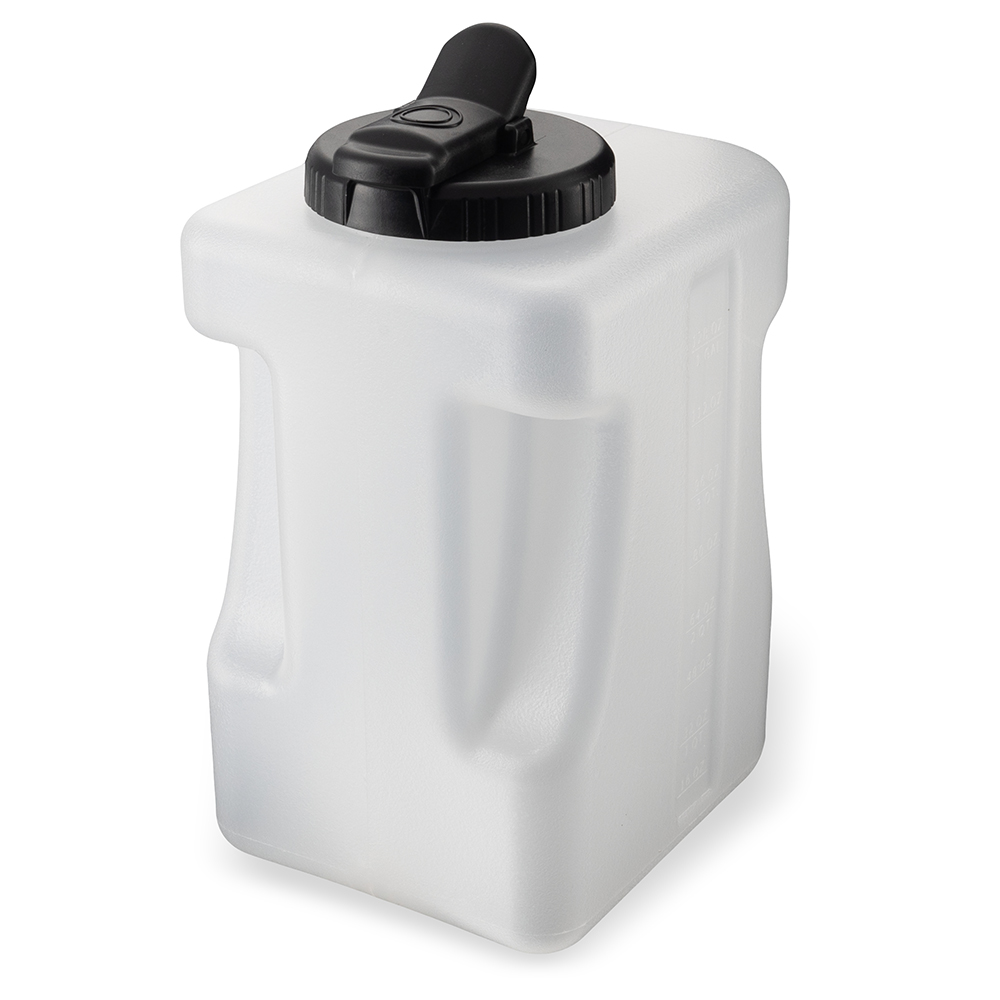 1 Gallon Food Storage Jug with Color Coded Cap | U.S. Plastic Corp.