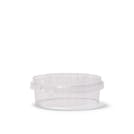 8 oz. Clear Polypropylene UniPak Tamper-Evident Container (Lid Sold Separately)