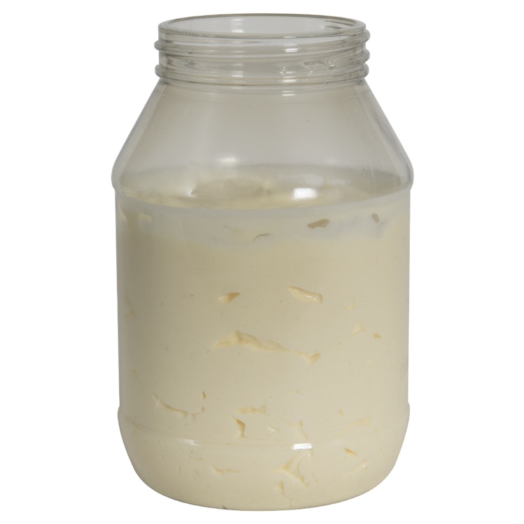 PET Mayo Jar & Caps