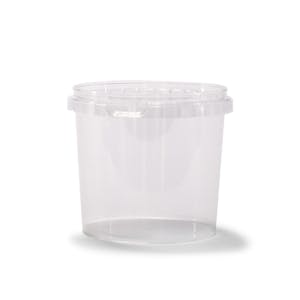Polypropylene UniPak Tamper-Evident Containers