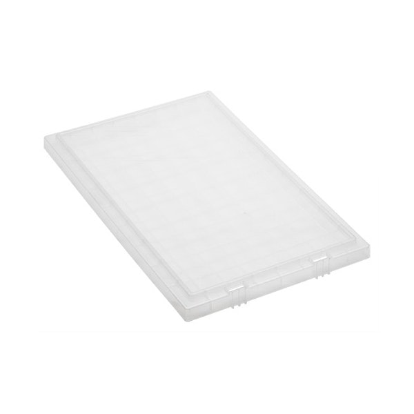 Clear Cover for 23-1/2" L x 15-1/2" W Quantum® Stack & Nest Totes
