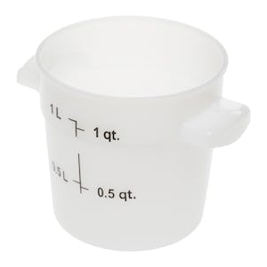 2 Quart Container with Handle (Lid Sold Separately)