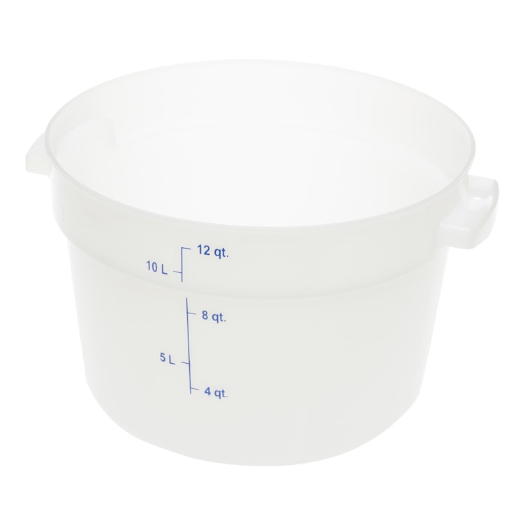 1/4 Gallon (32 oz.) BPA Free Food Grade Tall Round Container