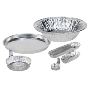 Disposable Aluminum Weighing Dishes
