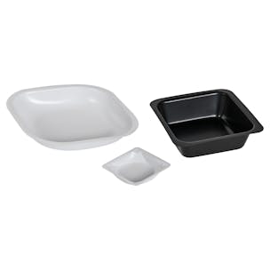 Polystyrene Anti-Static Weighing Boats