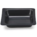 10mL Black Polystyrene Anti-Static Square Weighing Boats with Square Flat Bottom - 45mm L x 45mm W x 8mm Hgt.