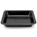 250mL Black Polystyrene Anti-Static Square Weighing Boats with Square Flat Bottom - 135mm L x 135mm W x 24mm Hgt.