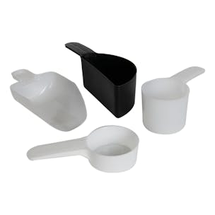 Plastic Scoop (10 cups) - Tyrone Milling Inc.
