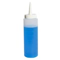 8 oz. MDPE Applicator Bottle with 38/400 White Extra-Long Tip Applicator