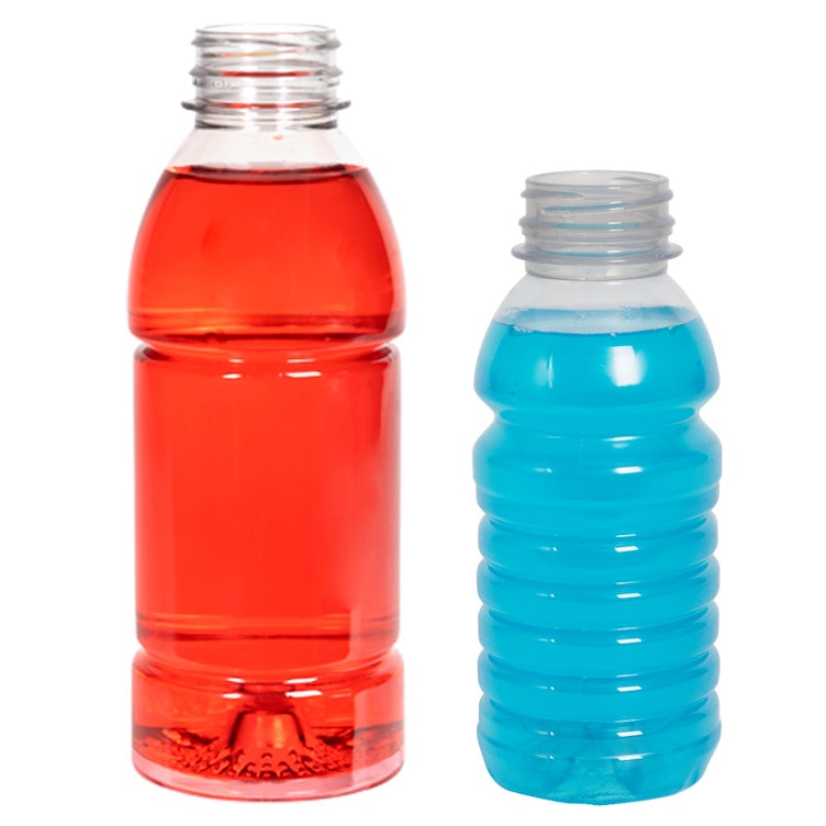 Sport Recycled Plastic Spray Water Bottle