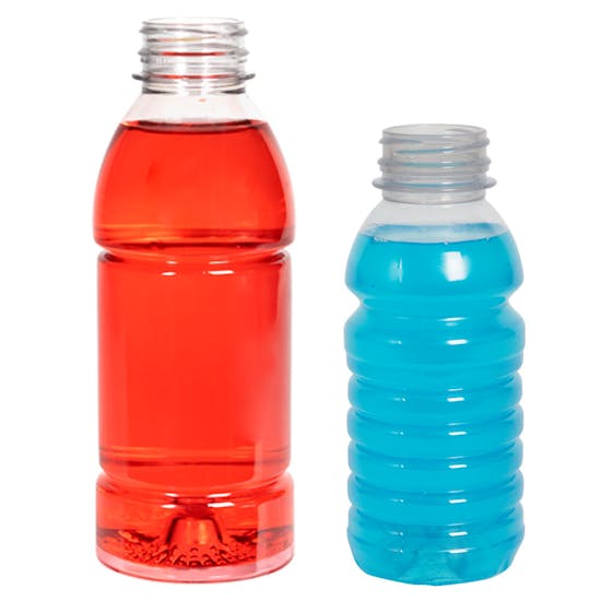 Hot-Fill Beverage Bottles