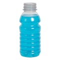 10 oz. Clear PET Hot-Fill Beverage Bottle with 38mm PANO Neck (Cap Sold Separately)