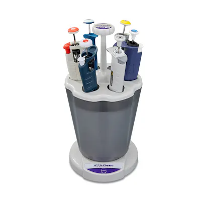 nUVaClean™ Pipette Carousel Rack