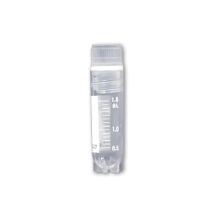 2mL Cryogenic Vial with Internal Threads & Self-Standing Starfoot Base - Case of 500