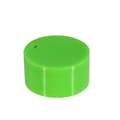 Green Cap Inserts for Cryogenic Vials - Package of 500