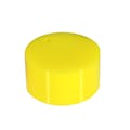 Yellow Cap Inserts for Cryogenic Vials - Package of 500
