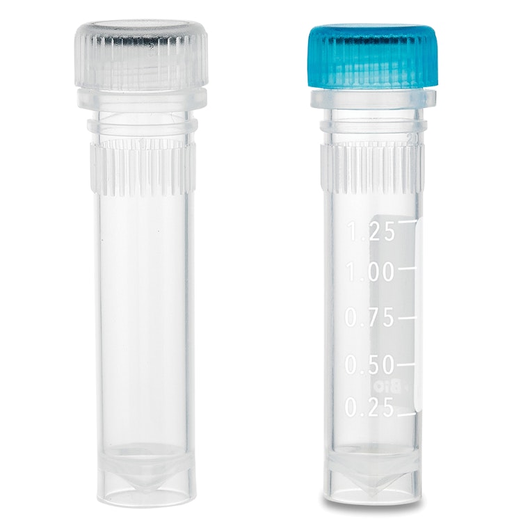 ClearSeal™ Self-Standing Microcentrifuge Tubes