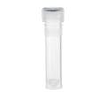 2.0mL ClearSeal™ Self-Standing Non-Sterile Clear Microcentrifuge Tube with No Cap & No Graduations - Case of 1000 (Cap Sold Separately)