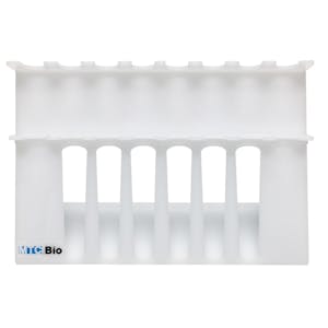 8-Place Acrylic SureStand™ Multi-Channel Capable Pipette Rack
