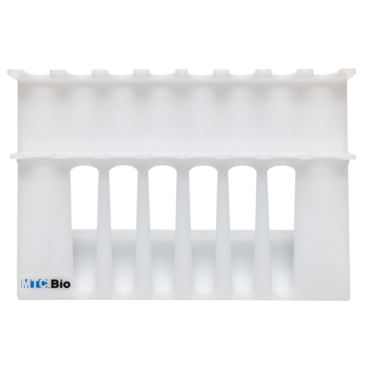 8-Place Acrylic SureStand™ Multi-Channel Capable Pipette Rack | U.S ...
