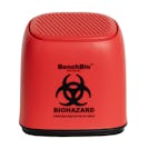 BenchBin™ Biohazard Waste Bin Kit with 400 Bags