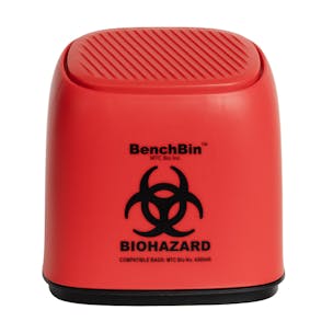 BenchBin™ Biohazard Bin & Bags