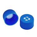 Extra Polypropylene Vented Screw Cap for 125mL & 250mL Shaker Flasks - Package of 10