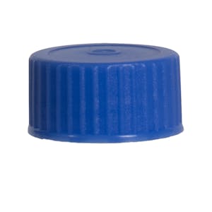 Blue Screw Caps for 5mL & 10mL Transport Tubes - Package of 1000
