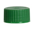 Green Screw Caps for 5mL & 10mL Transport Tubes - Package of 1000