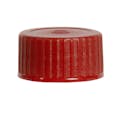 Red Screw Caps for 5mL & 10mL Transport Tubes - Package of 1000