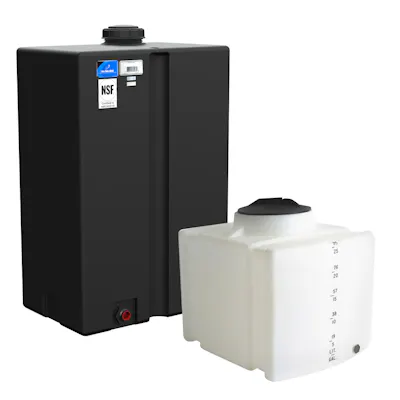 Ace Roto-Mold Flat Bottom Utility Tanks