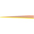0.118" (3.0mm) x 12" x 24" Orange Fluorescent Acrylic Sheet