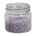 1 oz. Clear PET (100% PCR Material) Straight-Sided Round Jar with 38/400 Neck (Cap Sold Separately)