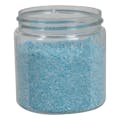 4 oz. Clear PET (100% PCR Material) Straight-Sided Round Jar with 58/400 Neck (Cap Sold Separately)