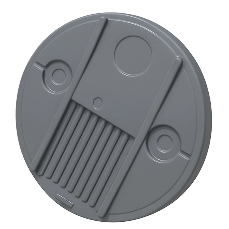 High Density Polyethylene Tapered Cylindrical Tanks & Cover