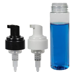 Foaming-Style Bottles & Pumps (PCR Material)