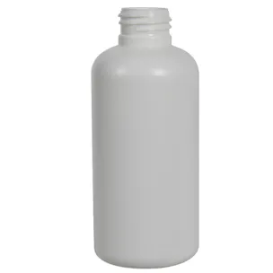 HDPE Boston Round Bottles (50% PCR Material)