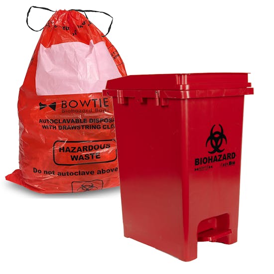 BowTie™ Biohazard Bins & Bags