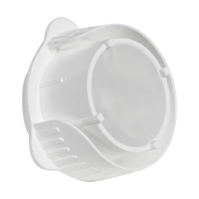 70µm Sterile White SureStrain™ Cell Strainer - Individually Wrapped, Case of 50 with 1 Reducing Adapter
