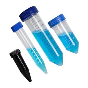Sterile Centrifuge Tubes with Screw Caps