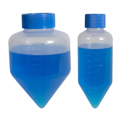 Sterile Large Volume Centrifuge Tubes with Screw Caps