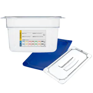 StorPlus™ PermaLabel™ Food Pans