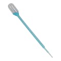 3mL Sterile Graduated Transfer Pipette with Short Bulb & Ultra-Fine Tip - Individually Wrapped; Case of 500