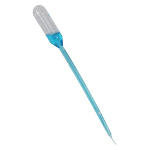 5mL Sterile Transfer Pipette with Ultra-Fine Extended Tip - Individually Wrapped; Case of 500